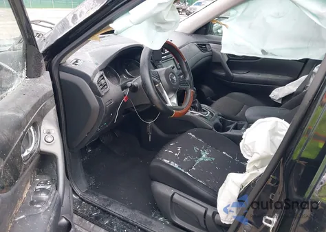 2018 Nissan Rogue S from USA, damaged, VIN KNMAT2MVXJP513861